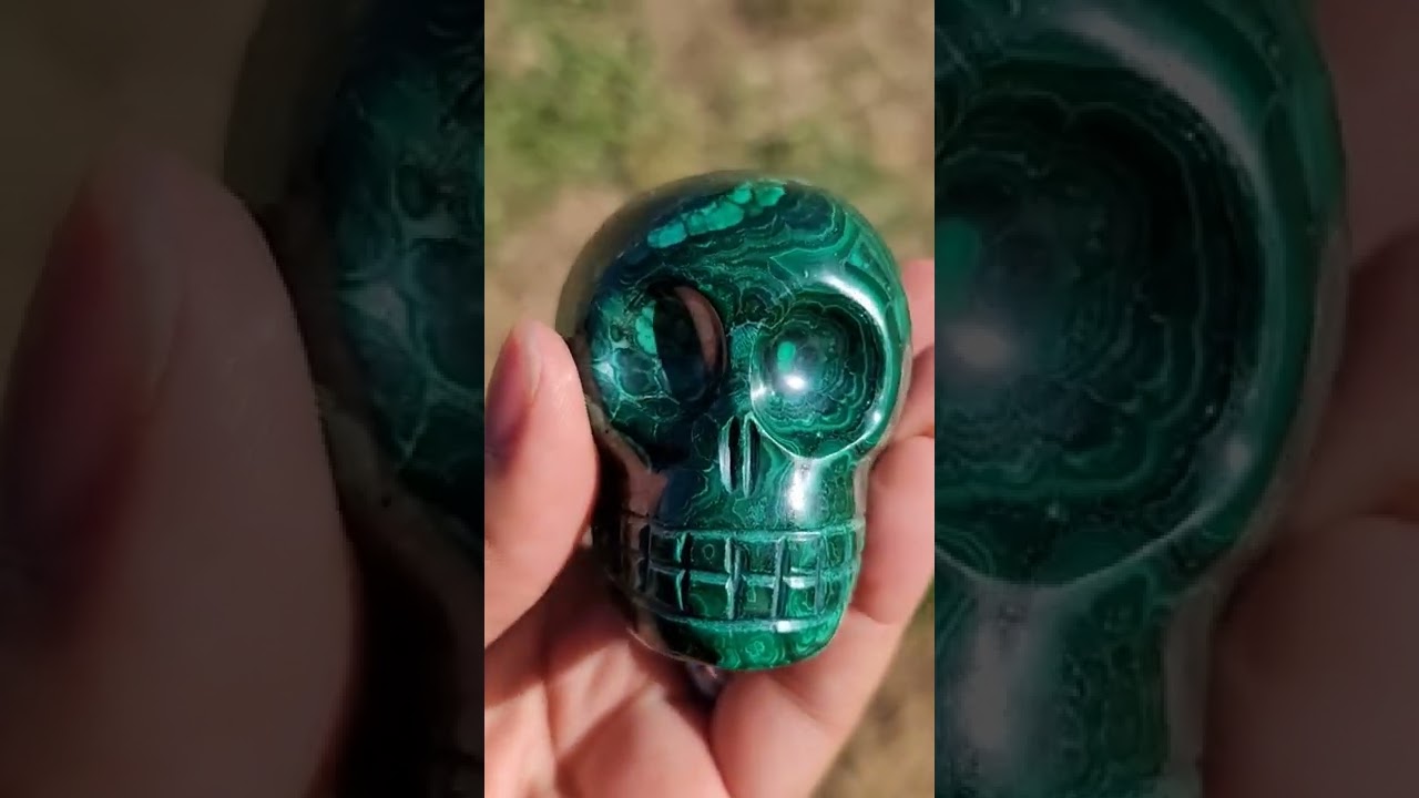 Malachite. Full video on our Facebook and Instagram. 