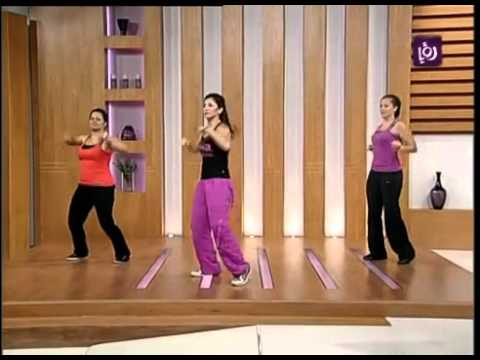 رقصة زومبا برنامج دنيا يا دنيا