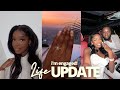 LIFE UPDATE - I'm engaged! How we met, wedding plans and more