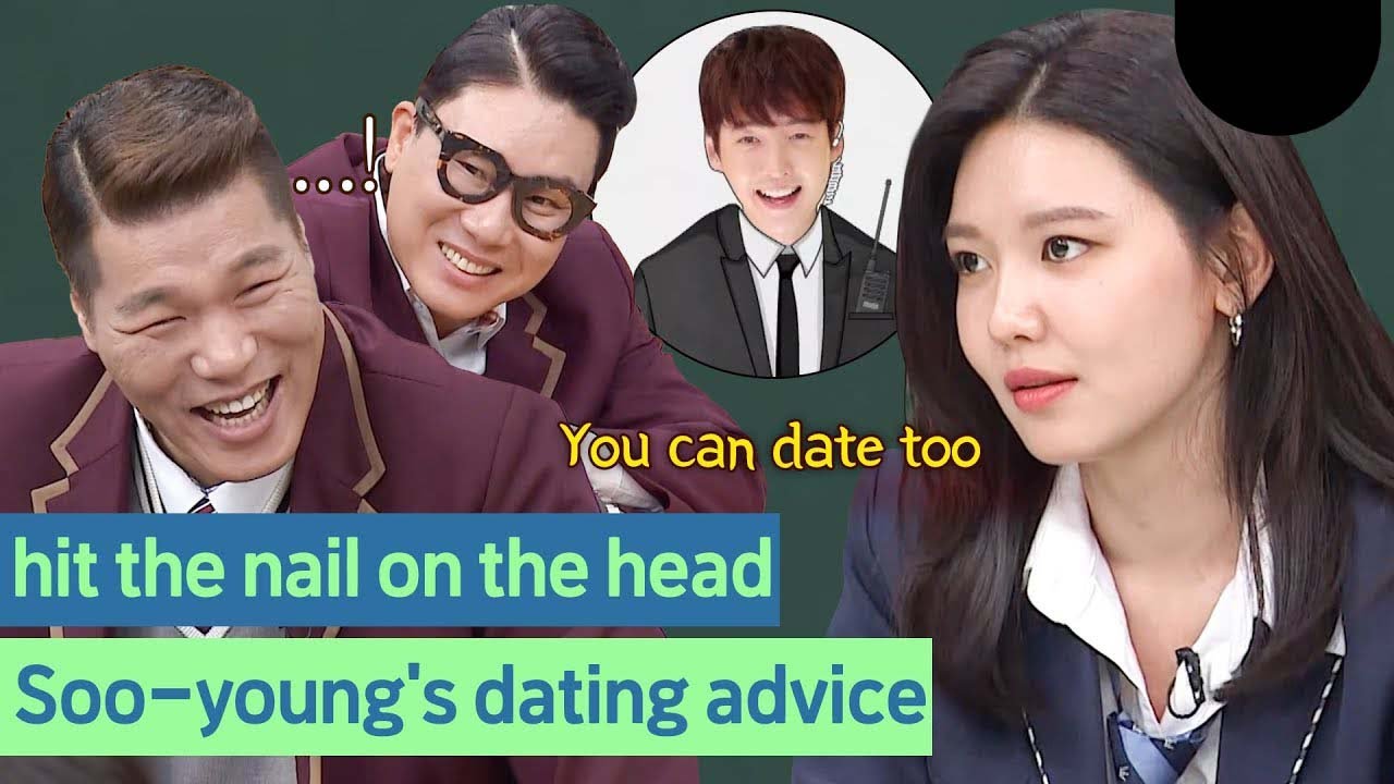 Crash Course on Dating, the Bros get Dating Advice from Sooyoung 