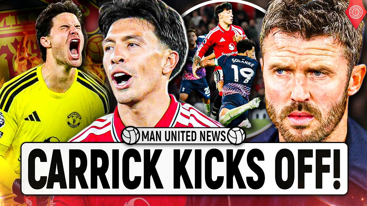 The REAL Reason Michael Carrick is Furious with the Man Utd Squad
