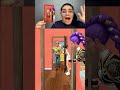 HG REACT Be Careful Behind the Door in Demon Hunter! #bbbsaja #kpopdemonhunters #animation