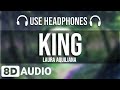 Laura aquiliana  king 8d audio 