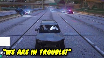 AnthonyZ Gets IN A CRAZY CHASE During BOOST! | GTA NoPixel 4.0