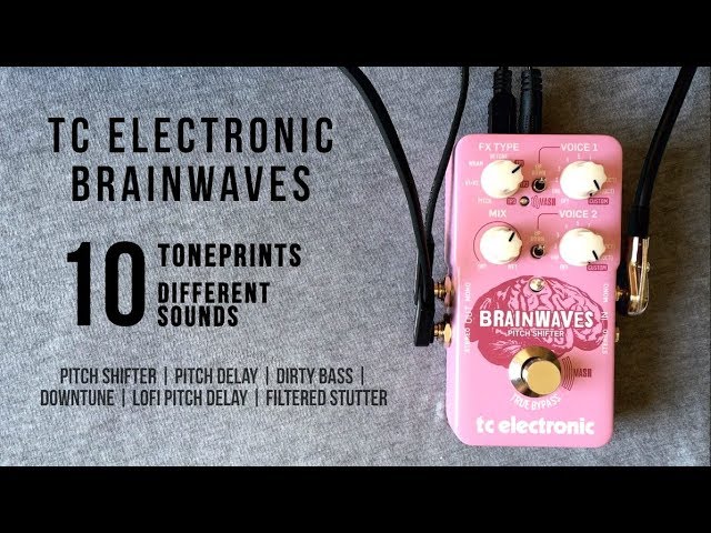 tc electronic／BRAINWAVES  pitch shifter