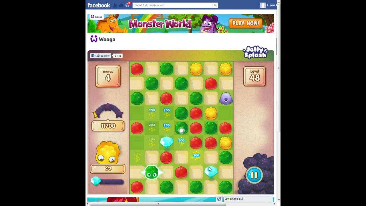 Jelly Splash level 48 😈