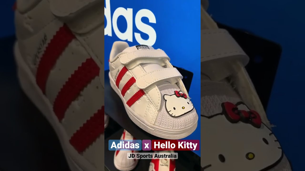 Adidas Hello Kitty Collection | JD Sports Australia | Shoes for Kids 
