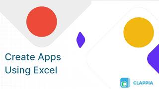 Create Apps from Excel Files⢸ Clappia App Building ⢸ No-Code Low-Code Platform screenshot 5