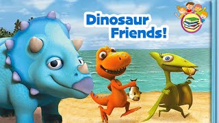 New Dinosaur Friend Full Story Dinosaur Train Back To School Books