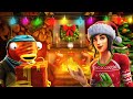 Christmas but it's in Fortnite...