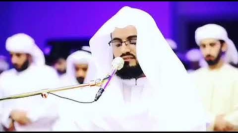 القارئ/رعد الكردي                       ﴿وَخَشَعَتِ الأَصواتُ لِلرَّحمنِ فَلا تَسمَعُ إِلّا هَمسًا﴾
