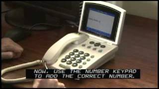 CapTel 800: Set Up In An Office