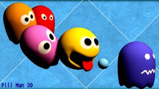Pill Man 3D - Fire Pallet screenshot 5