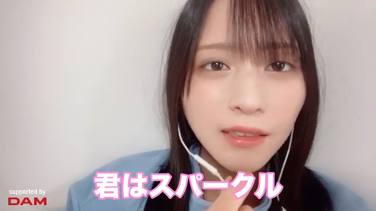 『君はスパークル』を歌う佐々木舞香 イコラブ