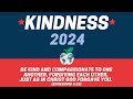 09/29/2024 - Fruit Of The Spirit - Kindness 2024