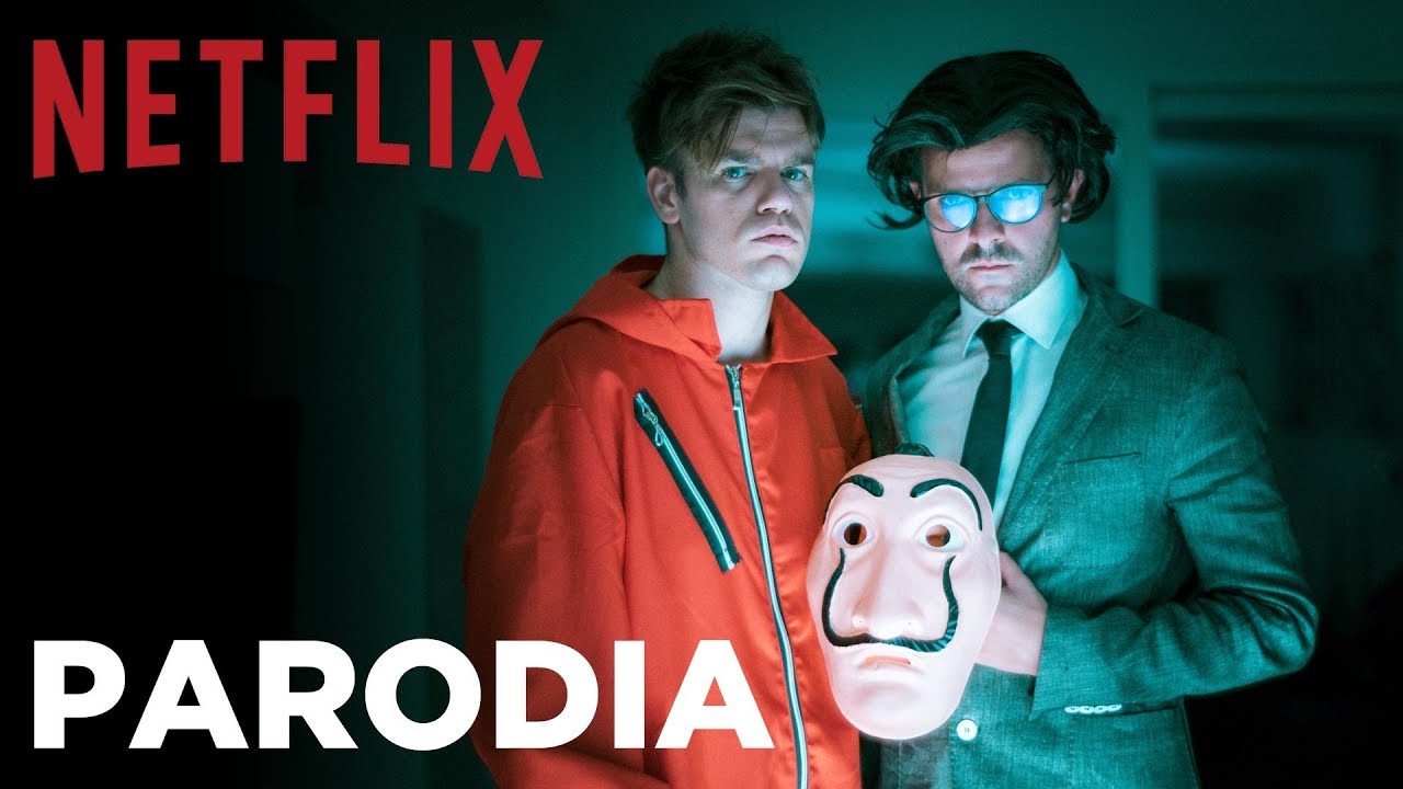 Tipi Da Netflix Parodia Ipantellas