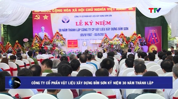 Công ty cổ phần xi măng bỉm sơn thanh hóa