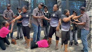 Evil Father Took Aoth With Her To Be Sleeping With Her So He Will Be Performing Miracle In Church