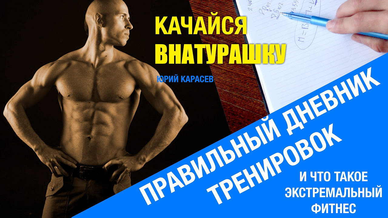 дневник тренировок как заполнять