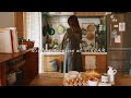 冬の朝5時30分、温かい朝ごはんで始まる休日｜A Warm Breakfast & Slow Living