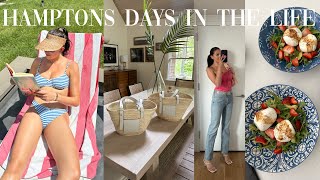 VLOG: days in my life in the hamptons!  daily routines in summer + drake concert !