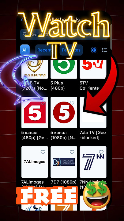 Watch all tv channels in mobile for free #technologyblog #technews #tech #ai #tools #tv #viralshorts