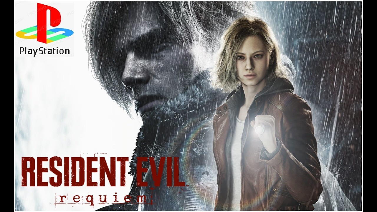 Sony PlayStation 5 ) 2026. RESIDENT EVIL 9 Requiem / Грейс та Леон