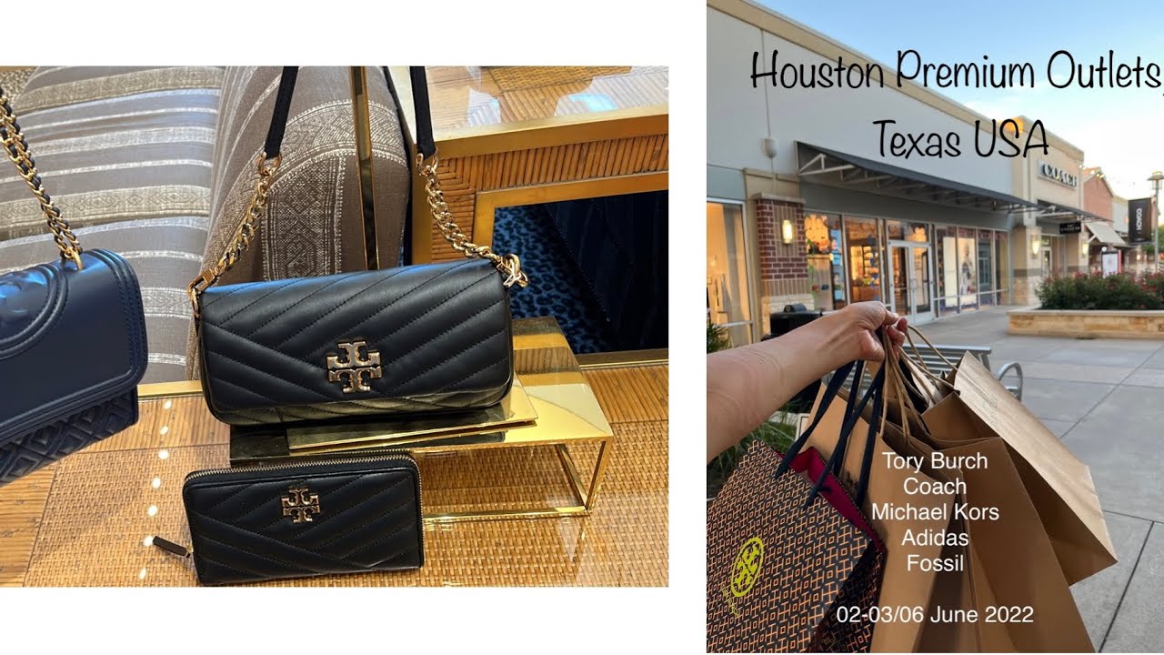 02-03/06 June 2022 USA Houston Premium Outlets - Tory Burch, Coach ,  MK,Fossil,Adidas美国休斯敦 *muted - YouTube