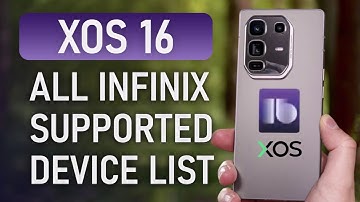 Is Your Infinix Getting XOS 16? Full Supported Device List Revealed! | AUR TechTips