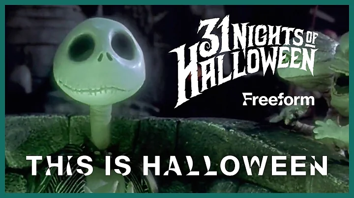 This is Halloween - Song | The Nightmare Before Christmas | Freeform