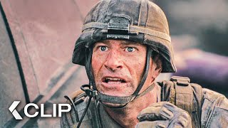 One Soldier Destroys The Alien Drone Against All Odds - Battle Los Angeles Clip Aaron Eckhart