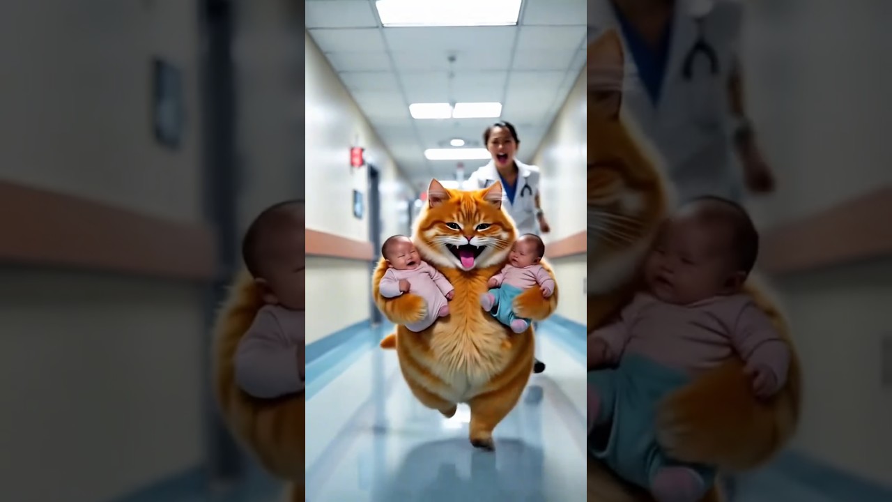 The Cat Who Stole the Baby from the Hospital"