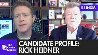 Candidate profile: Rick Heidner wants the Illinois GOP nomination for governor Profile