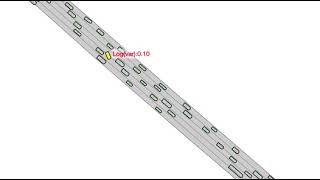Uncertainty-aware Navigation in NGSIM