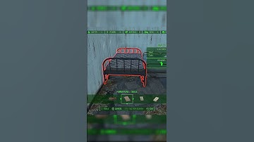 This is the correct way to place beds in Fallout 4