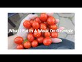 What I Eat In A Week On Ozempic | Week 2