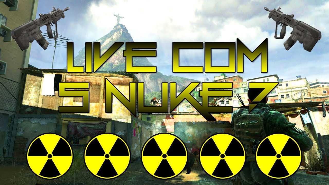Tentative Quintuple Nuke en Live avec la Team by other-gun - YouTube