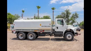 Art's Trucks & Equipment - 4421900, 2013 Freightliner M2 Water Truck