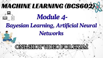 ML MODULE 4 BCS602 ONE SHOT VIDEO - MACHINE LEARNING | 22 Scheme VTU 6th SEM CSE #BCS602 #clustering