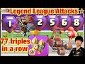 Legend League Attacks May Season Day18 JET PACK DRAGON RIDER With Army Link