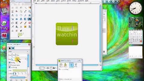 How to make a glossy (Apple type) Icon on Gimp