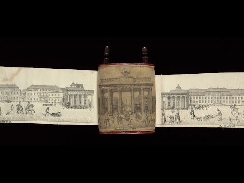 Panorama Scroll, ca. 1820