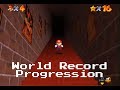 World Record Progression: Super Mario 64 any%