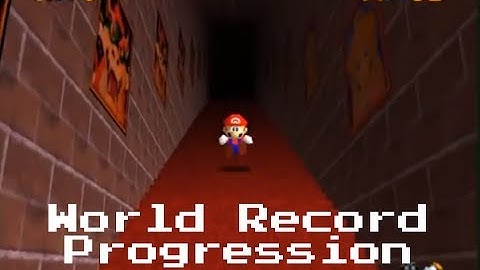 World Record Progression: Super Mario 64 any%
