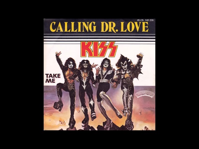 Kiss - Calling Dr. Love (single version) (1976) - YouTube