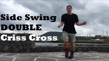 Jump Rope Side Swing DOUBLE CRISS CROSS