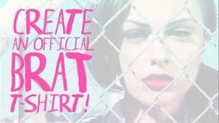 Design an Official Brat T-Shirt for Cher Lloyd! Design an Official