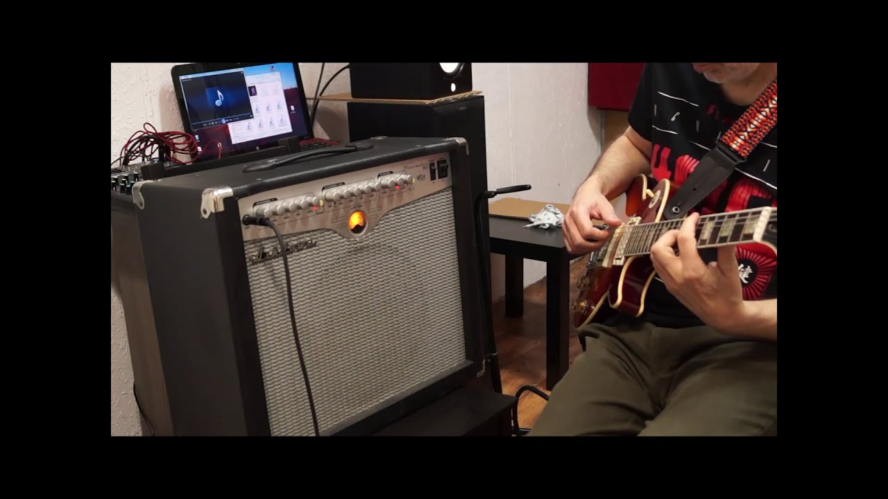 Ashdown Peacemaker 40 Combo - Testing Jazzy sound - YouTube