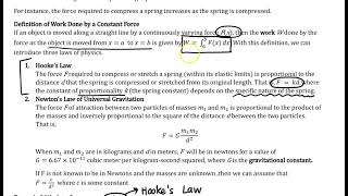 Calculus 2 Work (Examples 1-3)