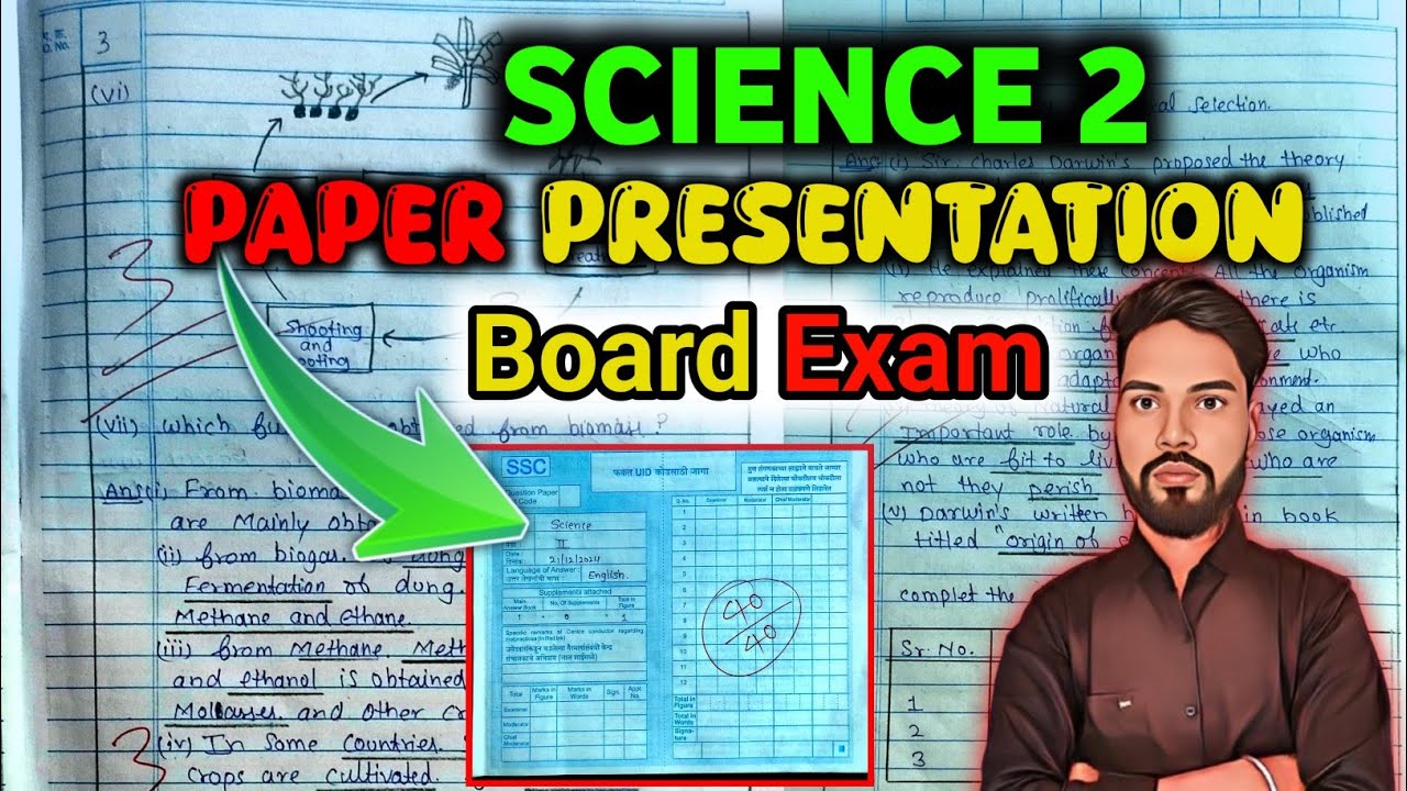Class 10th Science Paper Presentation Science Paper Likhane Ka Sahi class-10th-science-paper-presentation-science-paper-likhane-ka-sahi
